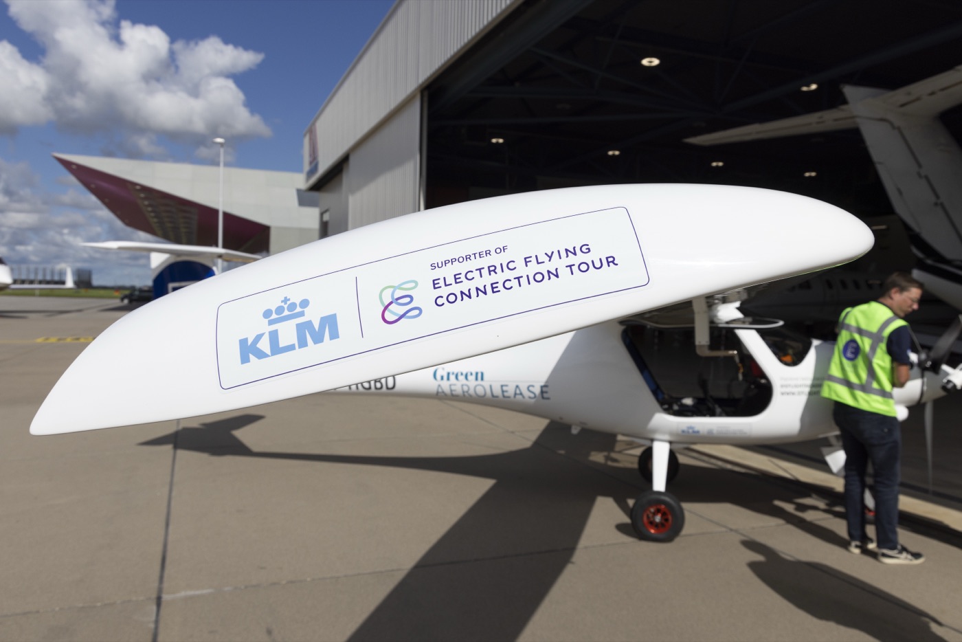 The EFC Tour, with KLM