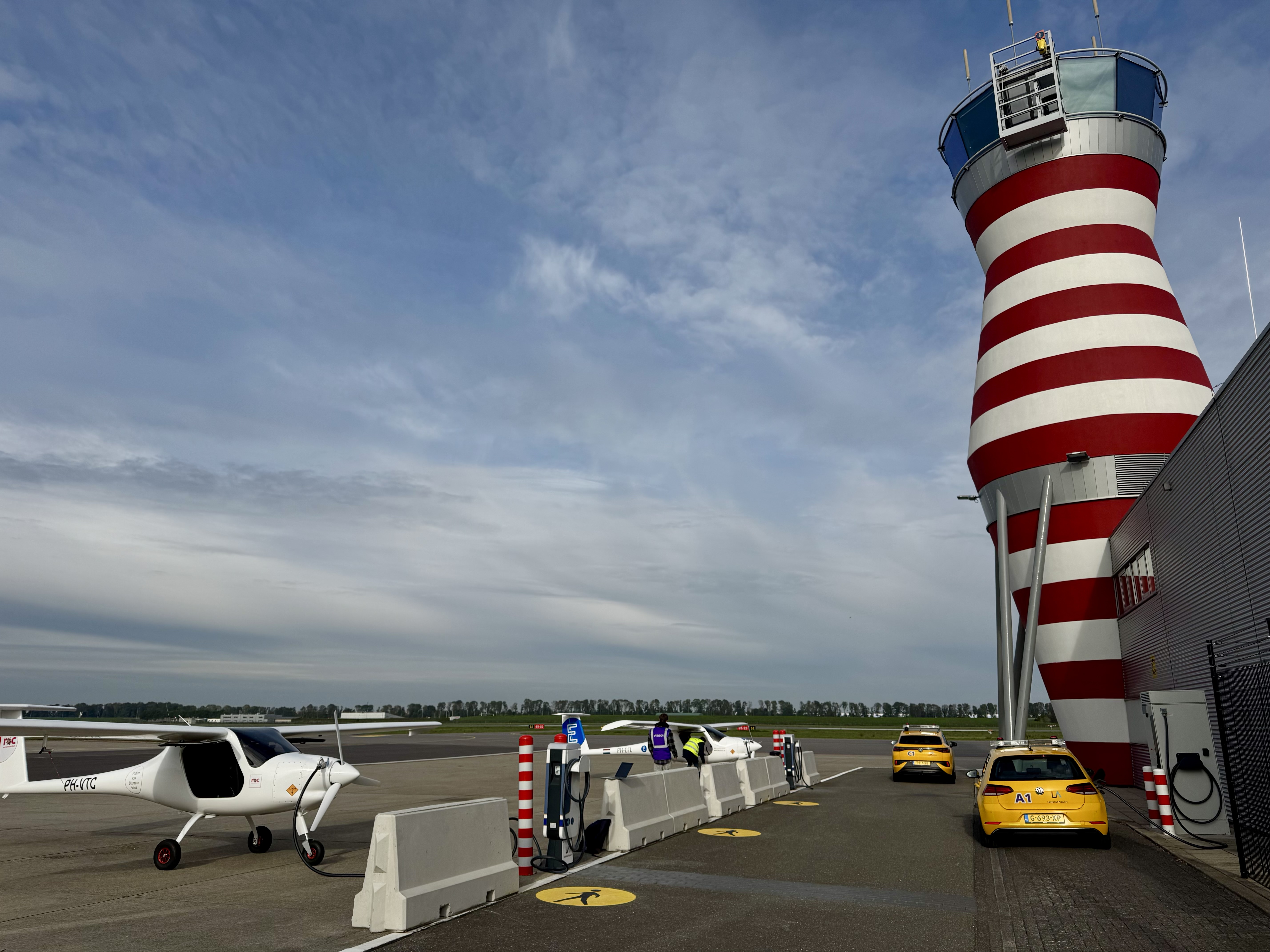 Lelystad Airport Overview